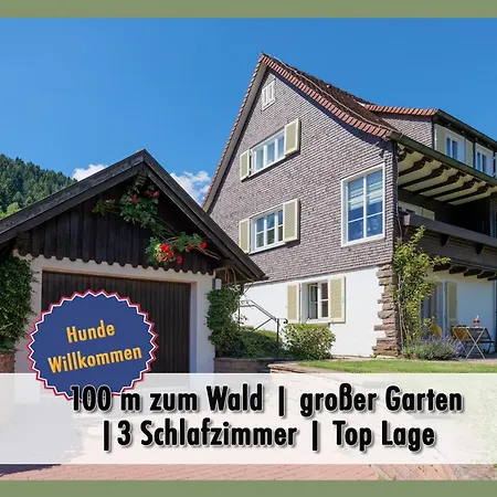 Schindelhaeusle: Sonniger Garten | Hunde Erlaubt アルピルスバッハ