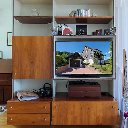 Schindelhaeusle: Sonniger Garten | Hunde Erlaubt アルピルスバッハ