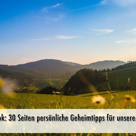 Schindelhaeusle: Sonniger Garten | Hunde Erlaubt