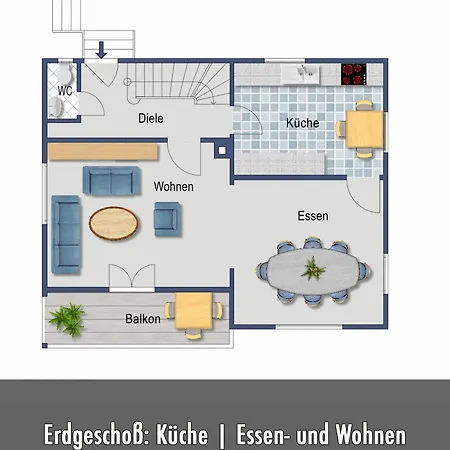Schindelhaeusle: Sonniger Garten | Hunde Erlaubt Dom wakacyjny *
