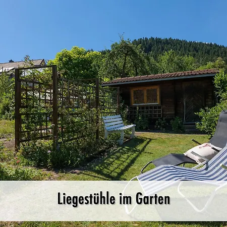 Schindelhaeusle: Sonniger Garten | Hunde Erlaubt 別荘 *
