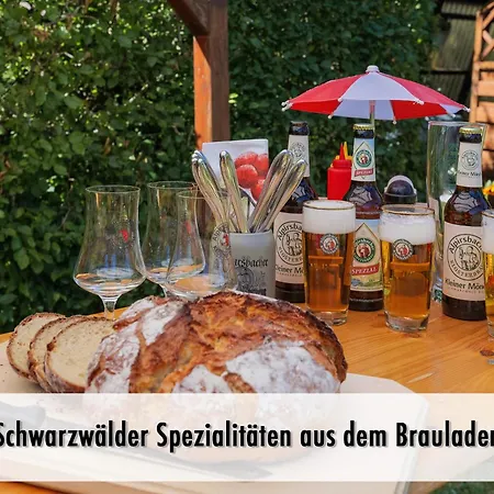 Schindelhaeusle: Sonniger Garten | Hunde Erlaubt Dom wakacyjny Alpirsbach