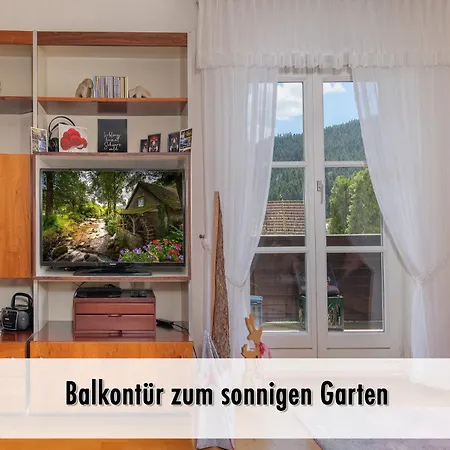 Schindelhaeusle: Sonniger Garten | Hunde Erlaubt Dom wakacyjny *