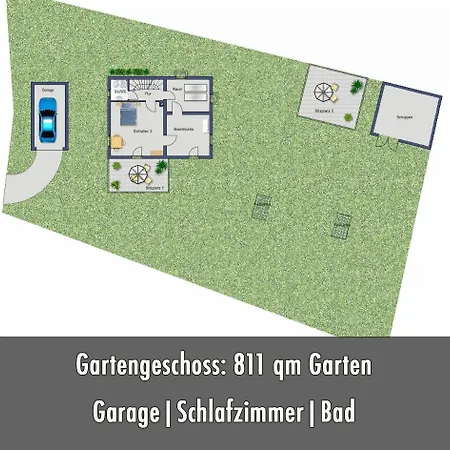 Schindelhaeusle: Sonniger Garten | Hunde Erlaubt Dom wakacyjny *