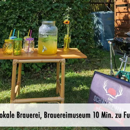 Schindelhaeusle: Sonniger Garten | Hunde Erlaubt 別荘 *