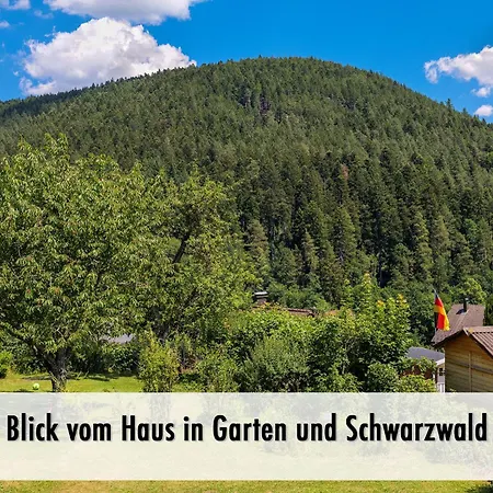 Schindelhaeusle: Sonniger Garten | Hunde Erlaubt * Alpirsbach