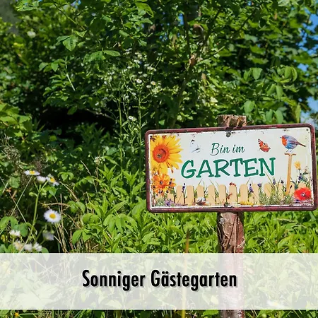 Schindelhaeusle: Sonniger Garten | Hunde Erlaubt アルピルスバッハ
