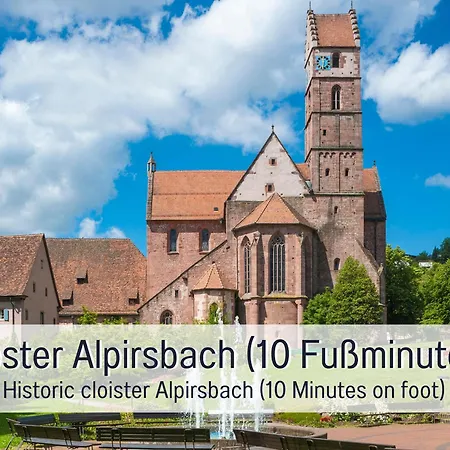 Schindelhaeusle Holiday home Alpirsbach